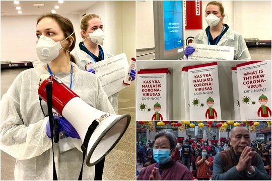 Lietuva kyla į kovą su koronavirusu: pasakė, kaip ketina užkirsti jam kelią