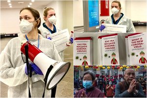 Lietuva kyla į kovą su koronavirusu: pasakė, kaip ketina užkirsti jam kelią