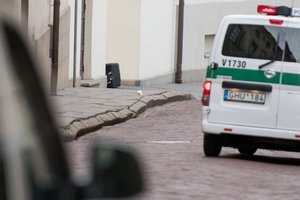 Šiaulietis policijai pranešė apie jo 8 metų sūnų pagrobti ketinusius nepažįstamus vyrus