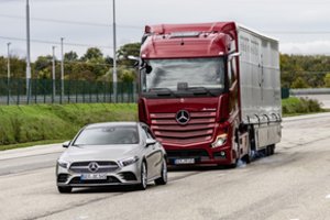 Autonominiai vilkikai tobulėja greičiau nei lengvieji automobiliai