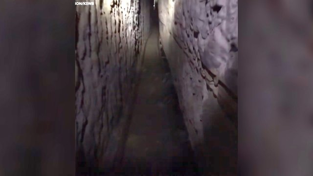 Aptiktas ilgiausias kontrabandos tunelis stebina savo patogumais