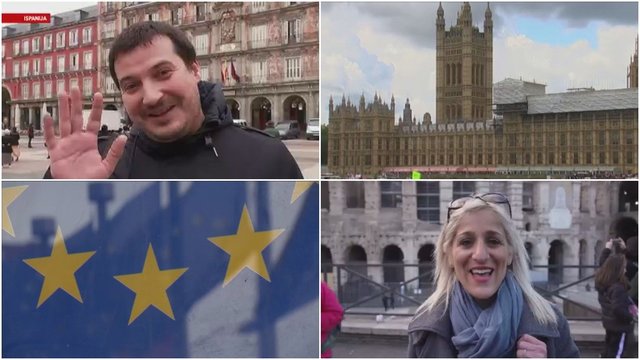 Europiečiai taria „viso gero“: Jungtinė Karalystė iš ES pasitrauks penktadienio naktį