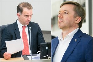 Išvydęs sąrašą R. Masiulis nusijuokė: „R. Karbauskis yra kaip politinis „Grigeo“ vamzdis“