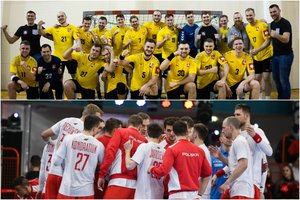 Lietuvos rankininkai kovos su tituluota, bet nusilpusia Lenkijos rinktine