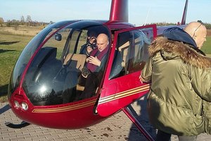 Naujajame „Prakeikti“ sezone – veiksmo filmo vertos gaudynės su sraigtasparniu