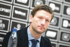 Futbolo rinktinės bėdas įžvelgiantis M. Stankevičius prisiminė nuopuolio pradžią: „Buvome paprašyti išeiti“ 