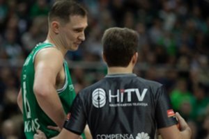 P. Jankūnas sulaukė griežto LKL įspėjimo, sprendimas neskirti diskvalifikacinės – teisingas