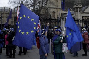 ES Taryba patvirtino „Brexit“ susitarimą