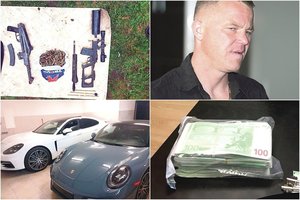 Kauno teisme – visas Kamuolinių gaujos žiedynas, vienas teisiamasis atrodė neįtikėtinai