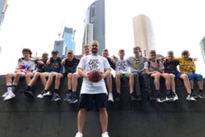 Optimizmo pliūpsnis iš Australijos: Lietuvoje auga ypač individualiai stiprių krepšininkų karta