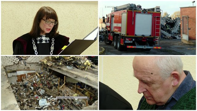 Po galingo garažų sprogimo pensininką pasivijo tūkstantiniai ieškiniai