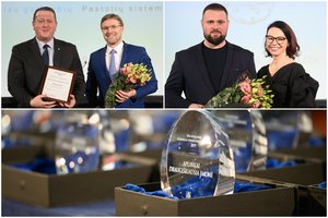 Pasakė ne tik ačiū – apdovanojo įmones ir už tai, kad jos moka dalintis  