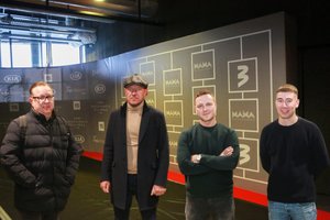 Išskirtiniai kadrai iš M.A.M.A. šventei ruošiamos „Žalgirio“ arenos: triūsia beveik 500 žmonių