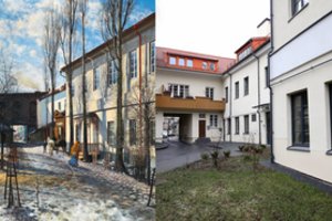 Kolekcininkas su garsiu paveikslu sugrąžino į Lietuvą ir dalį Vilniaus istorijos