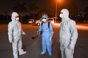 PSO dėl koronaviruso skelbia ekstremalią situaciją