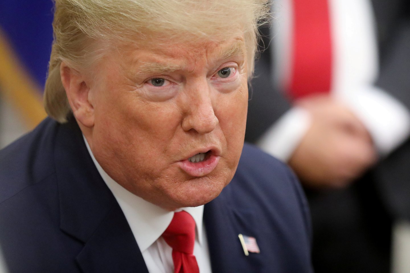 JAV prezidentas Donaldas Trumpas.<br>Reuters/Scanpix nuotr.