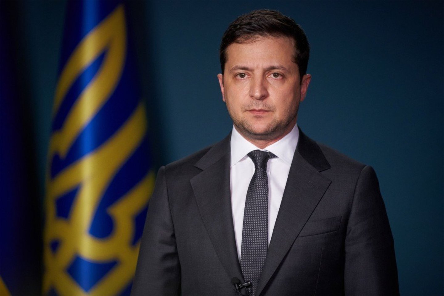 Ukrainos prezidentas Volodymyras Zelenskis<br>AFP/Scanpix nuotr.