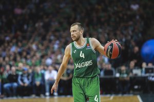 L. Lekavičiaus vedamas „Žalgiris“ pirmąjį kartą istorijoje palaužė ASVEL svečiuose