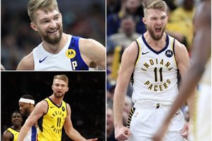 Įspūdingas Domanto Sabonio įvertinimas – lietuvis žais NBA „Žvaigždžių dienoje“