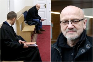 Už draugo nužudymą 2 metus kalėjęs režisierius A. Maceina į teismą padavė valstybę