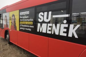Į Vilniaus modernaus meno vietas – nemokamu autobusu
