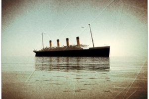 Povandeninis laivas taranavo „Titaniko“ nuolaužas