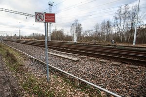 R. Malinauskas: „Nežinau, kam melsčiausi, kad tik būtų į Gardiną tiesiamas geležinkelis“