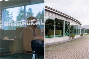 G. Nausėda: pradedama statyti „Intersurgical“ gamykla prikels Visaginą