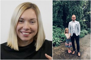 Lietuvės ir brito šeimos dramos atomazga: mama su dukra pradingo, skelbia paiešką