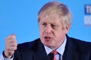 B. Johnsonas ragins „Brexit“ priimti kaip „istorinę galimybę“