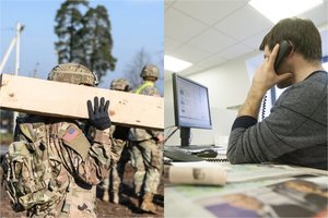 Įsilaužus į Lietuvos naujienų portalą paskelbta apie koronavirusu sergantį JAV karį