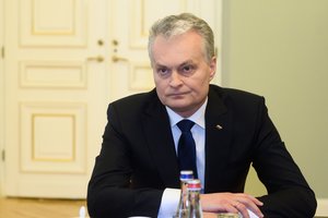 G. Nausėda vetavo Civilinio turto konfiskavimo įstatymą