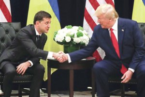 Ukraina nori aktyvesnio JAV vaidmens gesinant separatistinį konfliktą