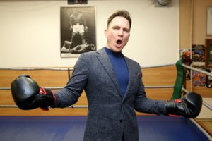 Eugenijus Chrebtovas papasakojo, kur prieš koncertus lieja prakaitą