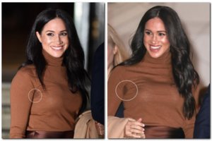 Netinkamą aprangą pasirinkusi Meghan Markle susidūrė su stiliaus nesėkme