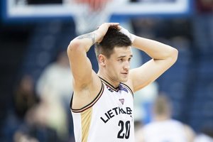 M. Normantas: apie įtemptą tvarkaraštį, lemiamas rungtynes Holone ir dvikovą su „Nevėžiu“