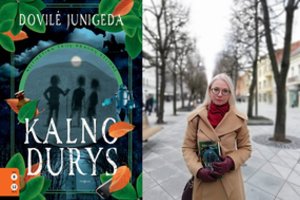 Knyga vaikams „Kalno durys“: iš viduramžių į 2060 metus