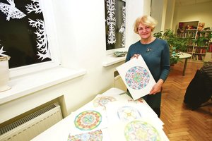 Mandala verčia sielą kuždėti