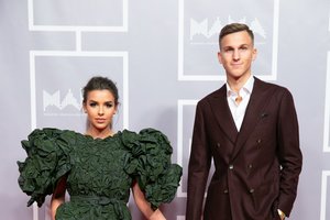 Dainos Bosas dukra Marija pristatė mylimąjį, žymių verslininkų sūnų Marių