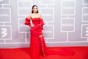 Apie naują mylimąjį klausimo sulaukusi Karina Krysko spinduliavo ramybe: „O ko liūdėti?“