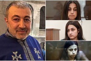 Rusija nutrauks seserims, nužudžiusioms jas išnaudojusį tėvą, iškeltą bylą