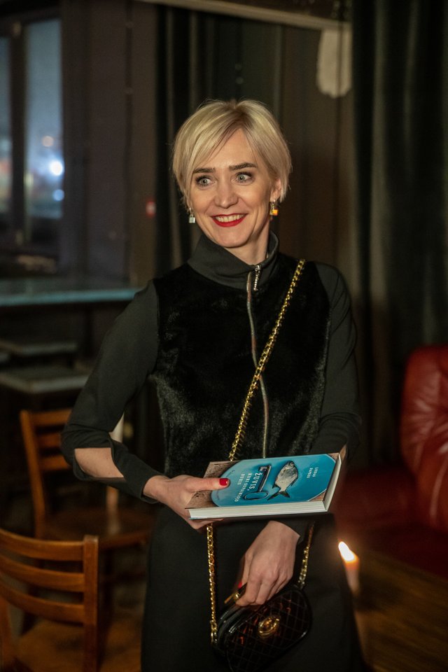 Radijo ir televizijos žurnalistė R.Tapinienė.<br>V.Ovadnevo nuotr.