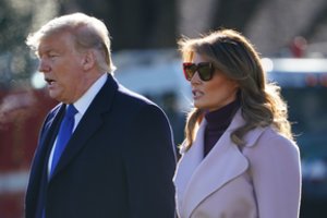 JAV sulaikyti du žmonės, bandę įsibrauti į Donaldo Trumpo rezidenciją Floridoje