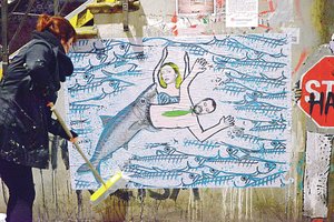 Italijos politiką sudrebino „Sardinių“ fenomenas – sumaišė kortas M. Salvini