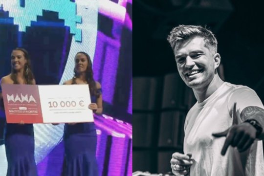 Portalo lrytas.lt skaitytojų mėgstamiausiu atlikėju tapo Jovani – apdovanojimą atsiėmė draugas