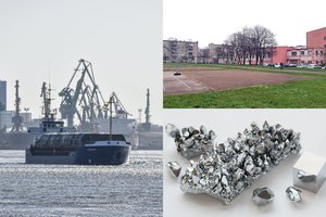 Klaipėdoje dėl chromu užteršto dirvožemio stabdomos net statybos