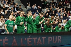 LKL lyderio ir autsaiderio akistatoje „Žalgiris“ vos išnešė sveiką kailį iš Pasvalio