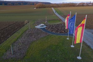 Po „Brexit“ ES geografinis centras persikėlė į neišvaizdų lauką Bavarijoje
