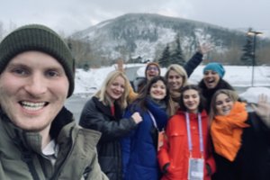 Giedrė Žickytė Sandanso kino festivalyje: „Taip išreiškiame palaikymą Ukrainos žmonėms“