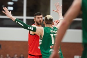 Brolių Lavrinovičių pastangomis „Vytis“ įveikė uostamiesčio atstovus NKL čempionate 